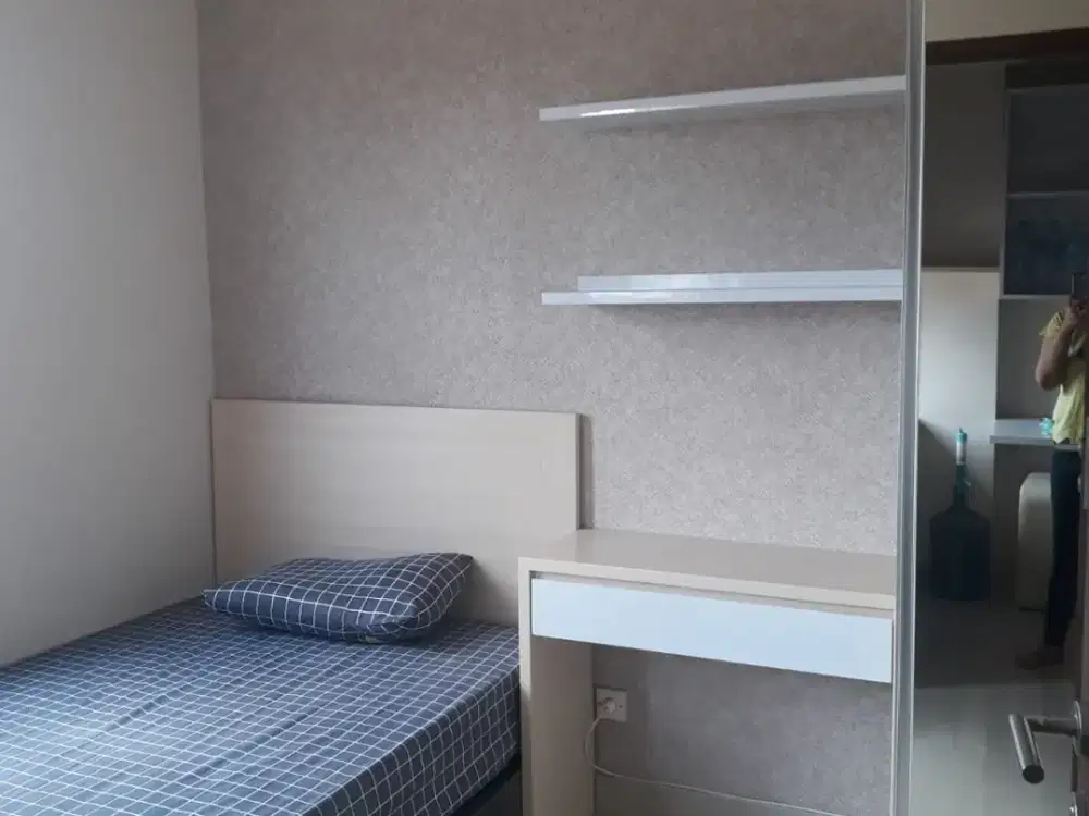 Apartemen 2 BR Full Furnish di Sudirman Suites Bandung