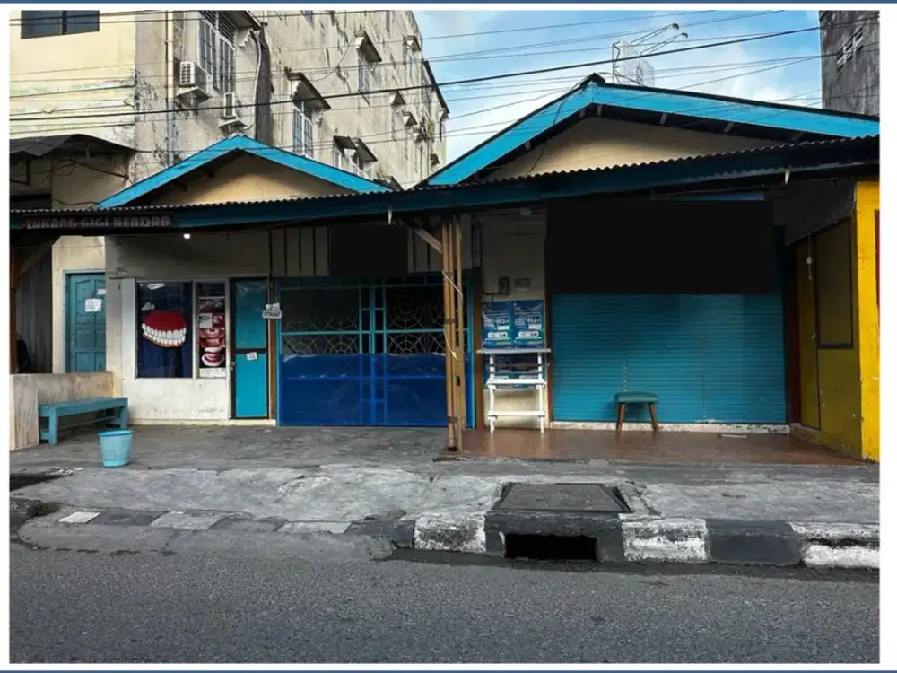 DIJUAL RUKO / RUMAH DI MT. HARYONO
