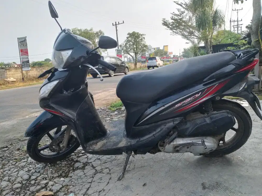 Honda Spacy Kuat Bandel Tahun 2016