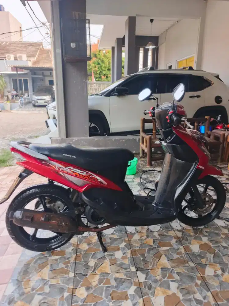 Mio original body original mesin original