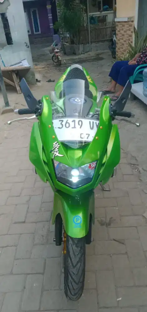 Ninja rr 150new
