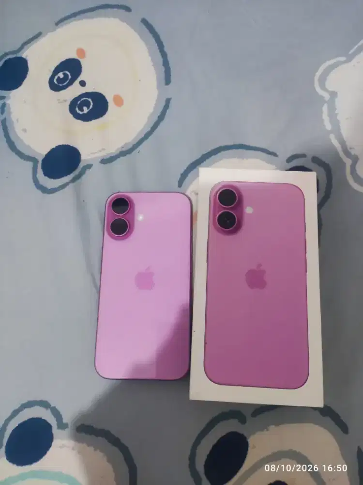 Second like new iphone 16 128gb ex iBox