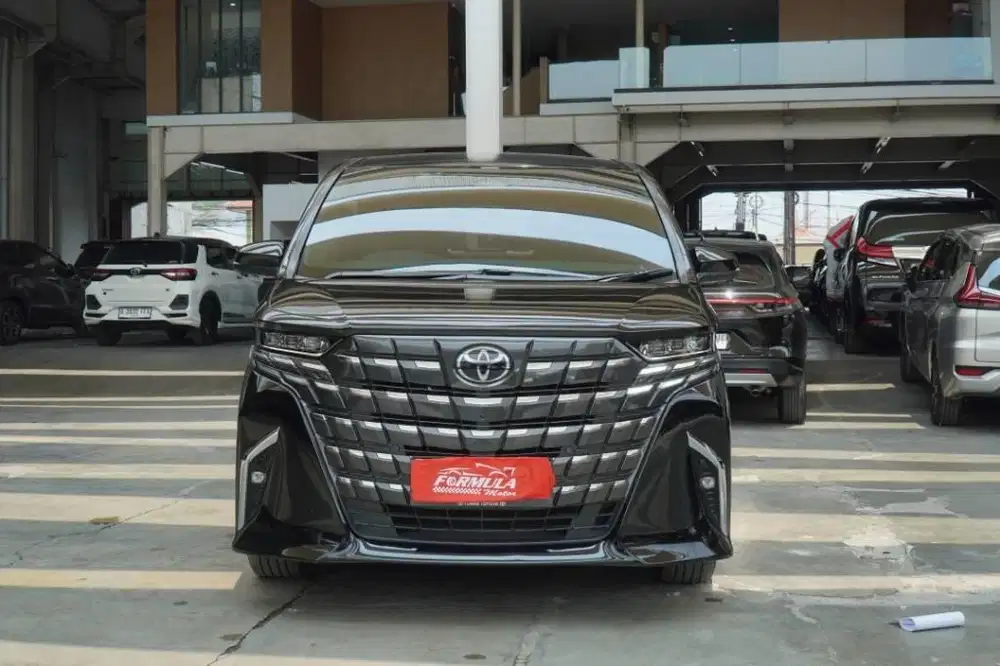 TOYOTA ALPHARD G ATPM HYBRID A/T 2024