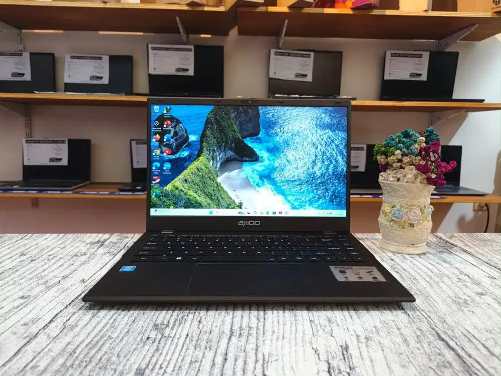 Laptop AXIOO SLIMBOOK HYPE 10 Intel Celeron N4020 RAM 8 GB