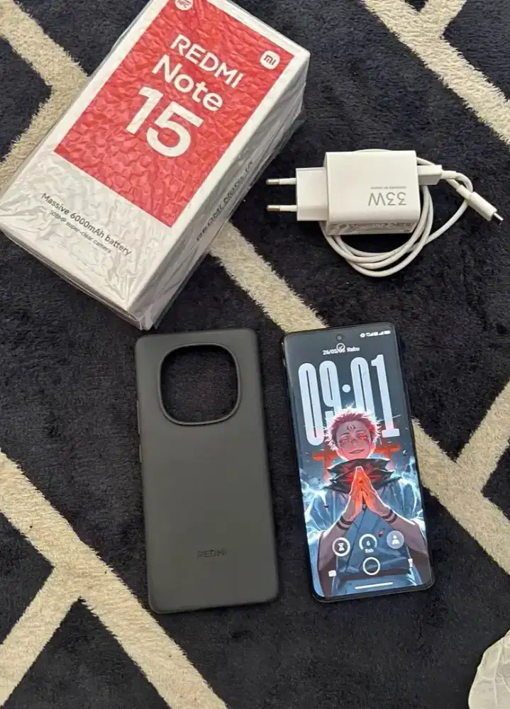 Redmi note 15 ram 8/256 like new