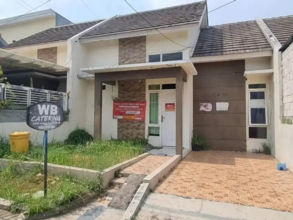 Dijual Via Lelang Rumah 1 Lantai di Green Park Residence