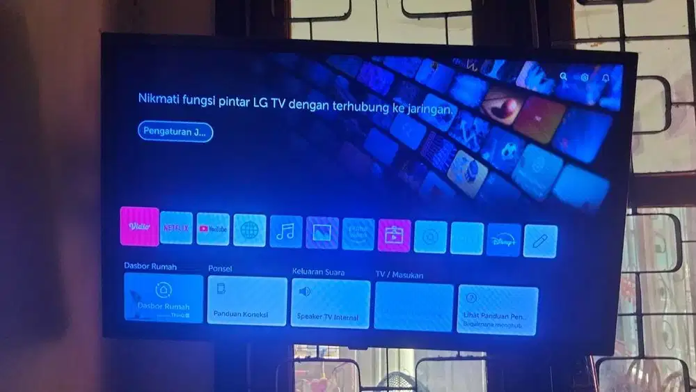 SMART TV LG32LM630