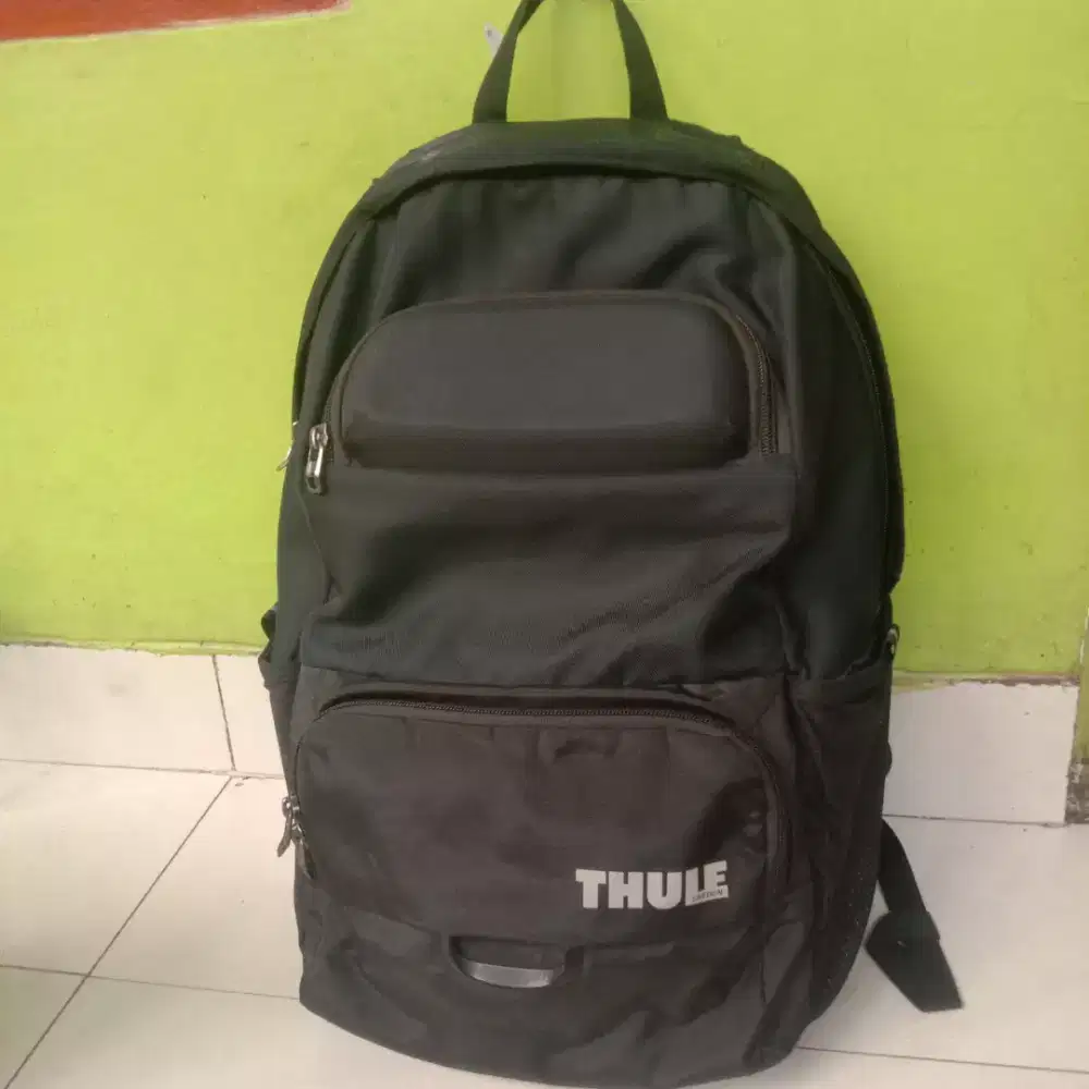 Tas Ransel Thule Departer Backpack 21 L Original Black Laptop 15 Inch
