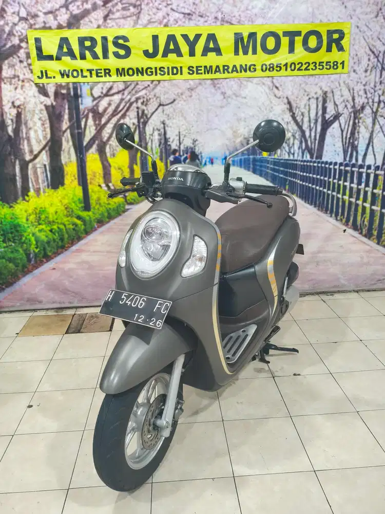 Scoopy Prestige istimewa