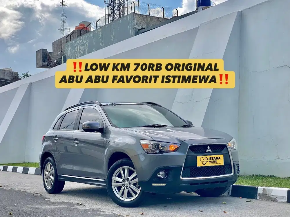 TERWORTH IT LOW KM 70RB MITSUBISHI OUTLANDER SPORT PX 2.0 AT 2013 2014