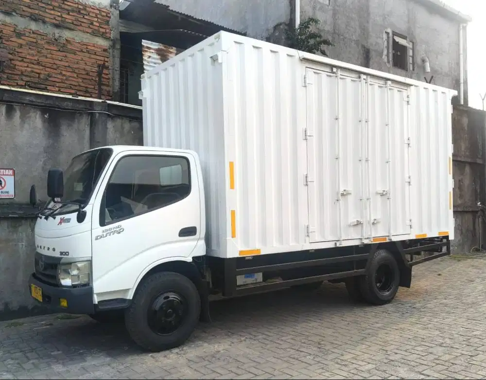 MULUS+banBARU MURAH CDD Hino Dutro 130 HDX Power box besi 2021 bok