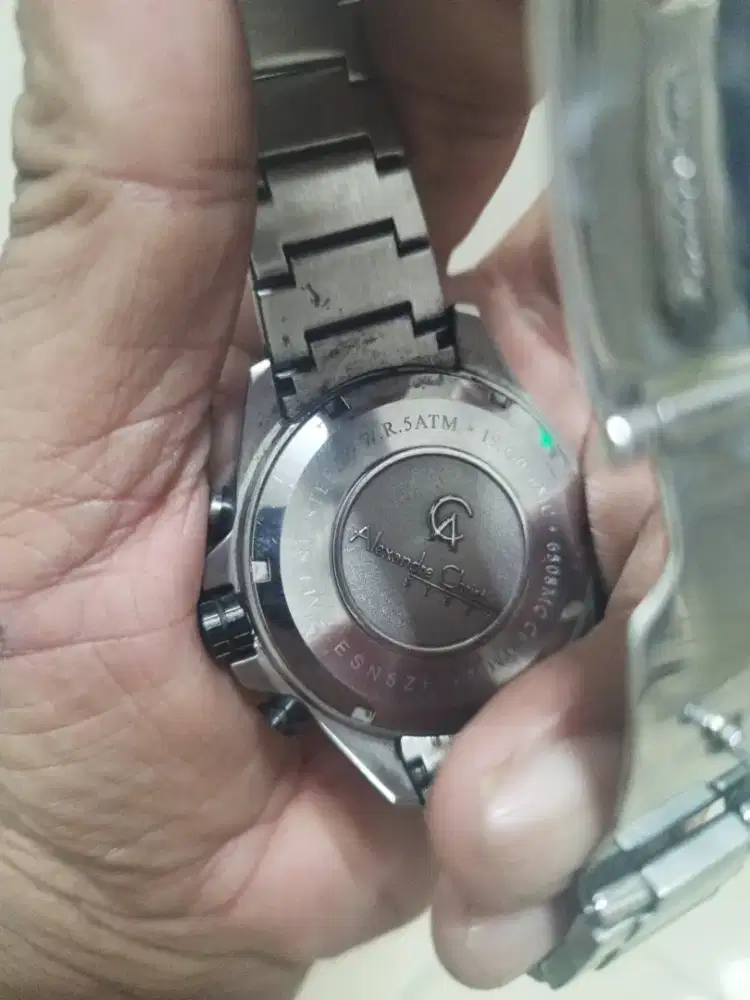 Jual jam tangan alexander cristy