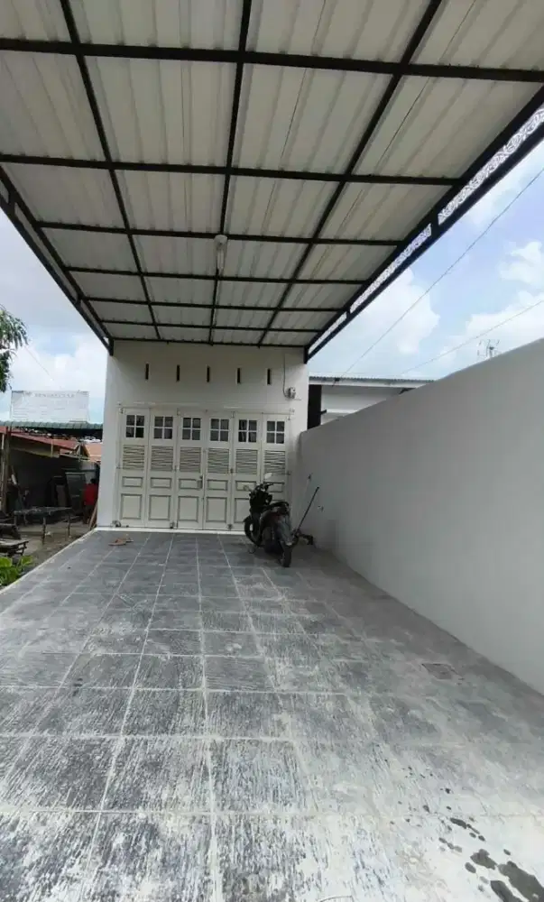 Ruko 2 lantai tandem hilir