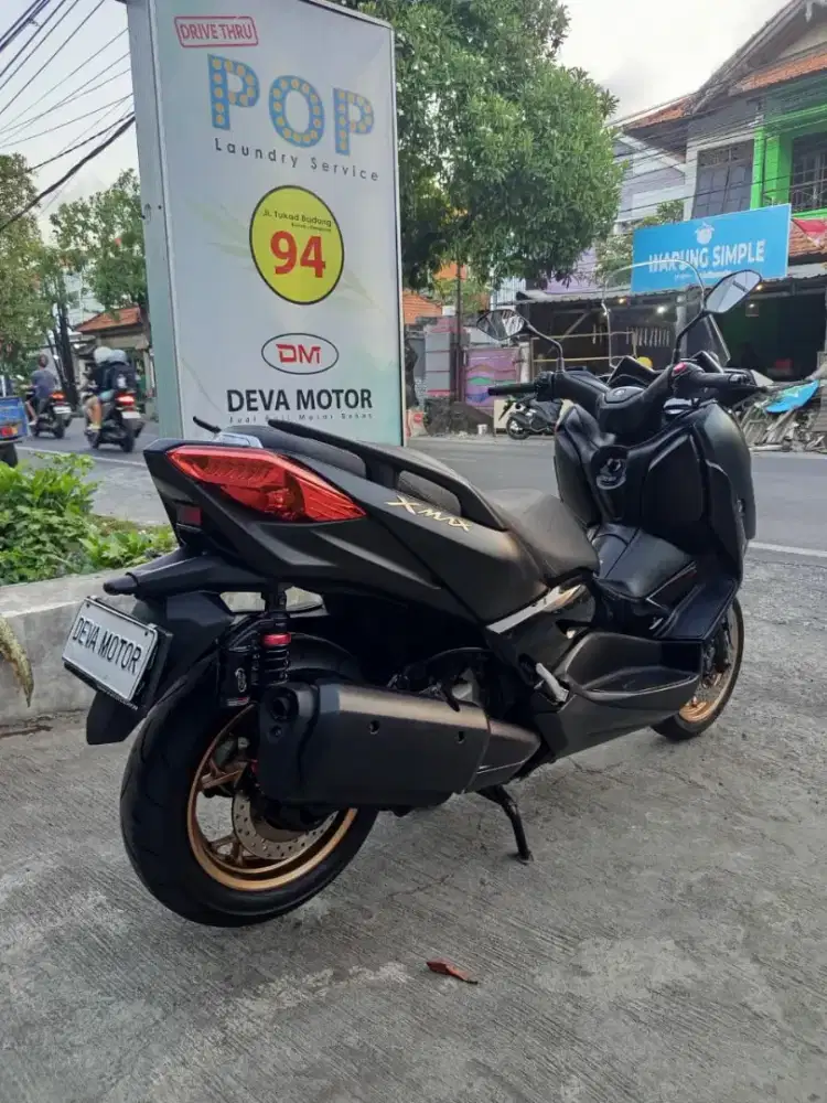 Xmax 2022 hitam Deva motor