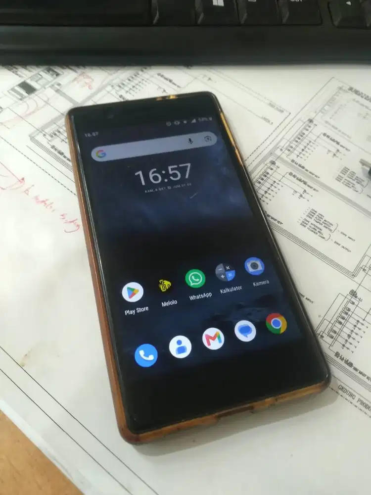 Nokia 3 Android Fullset Cepatt