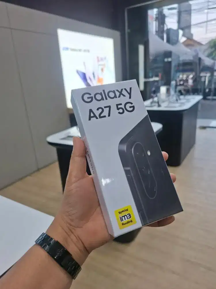 SAMSUNG GALAXY A27 5G 8/256GB NEW SEGEL !! PROMO TERBATAS