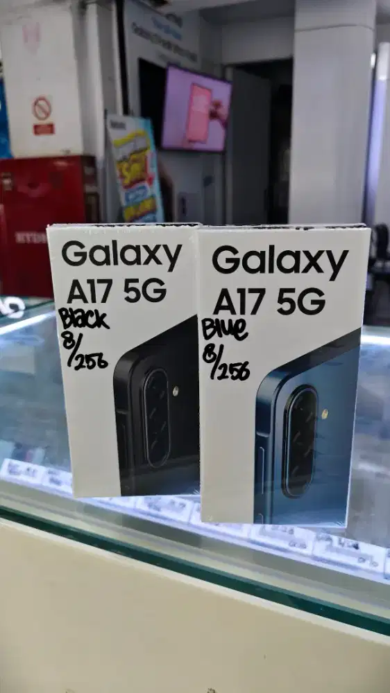 Samsung A17 5g 8/256 Neww