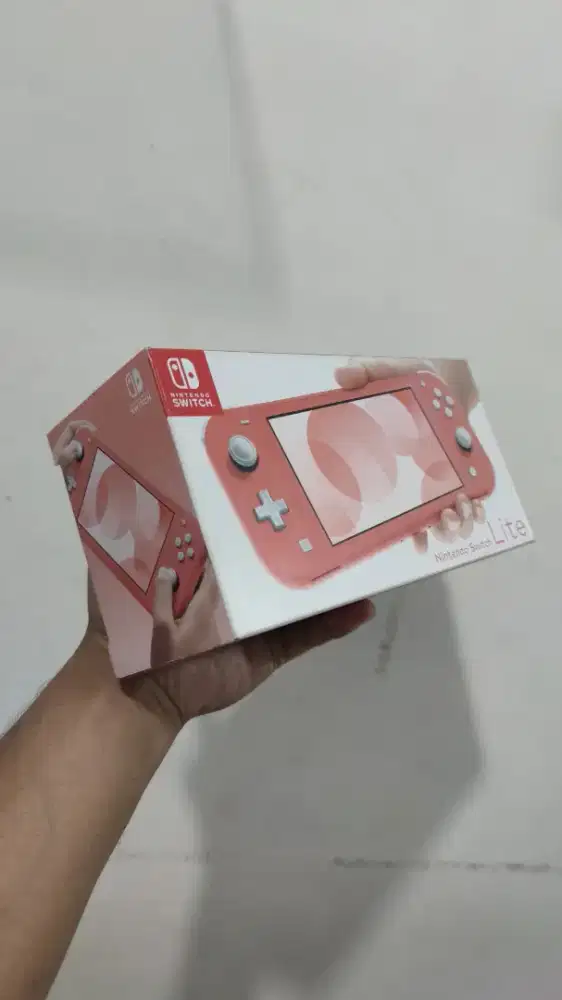 Nintendo switch lite CORAL SD card 128gb