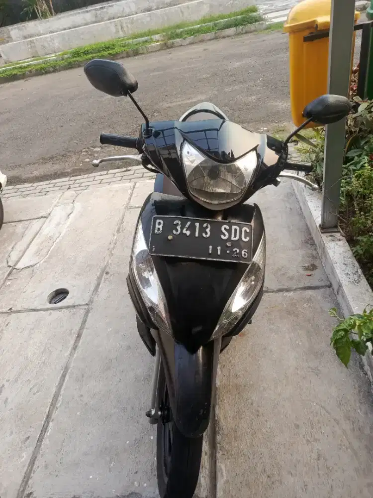 Honda spacy thn 2011 ss lengkap pjk hidup mesin halus harga 5,6jt nego