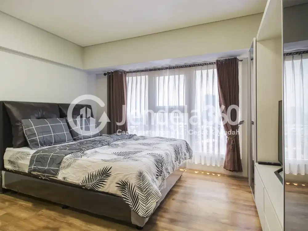 Disewakan Apartemen Maqna Residence tipe 2BR Full Furnished | MQRC007