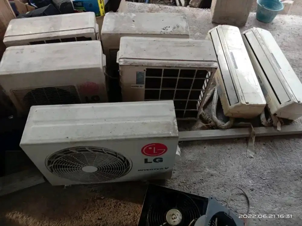 Terima AC bekas hidup/mati