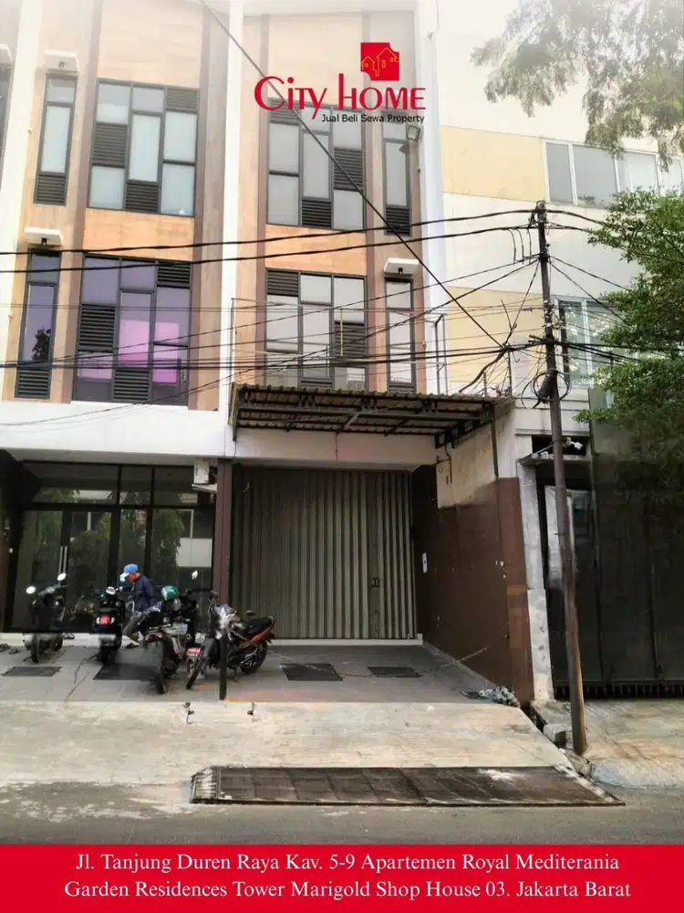 DIJUAL RUKO BARU – ARIES UTAMA, PURI JAKARTA BARAT