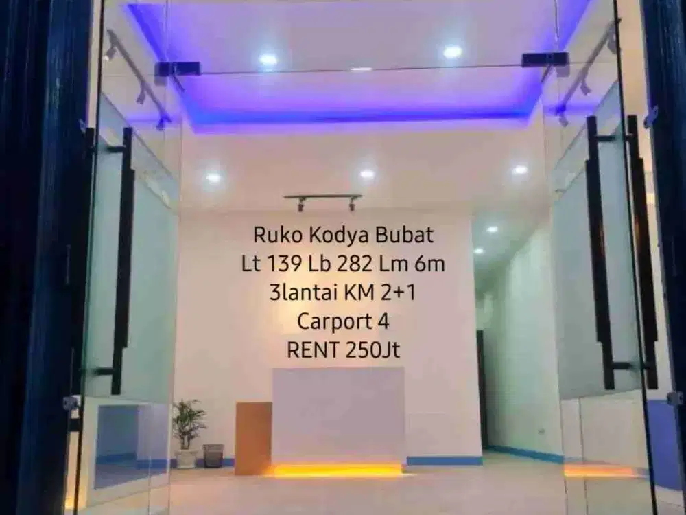 Ruko Kodya Buah Batu