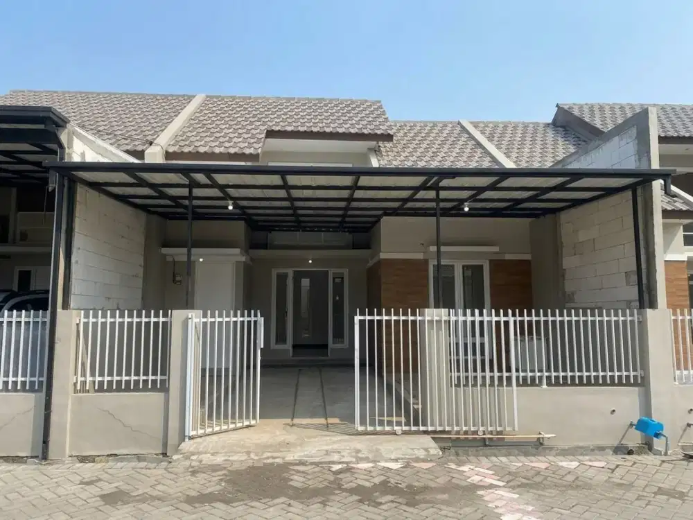 DIJUAL RUMAH DI PERUM ALANA CEMANDI SIDOARJO CUMA 500 JUTA