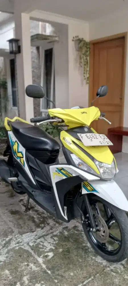 MIO M3 125 TAHUN 2023 PEMAKAIAN 2024 F KABUPATEN SURAT LENGKAP