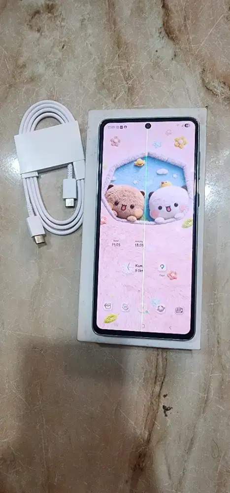 DIJUAL SAMSUNG A73 RAM 8/256 , MULUS, EX SEIN