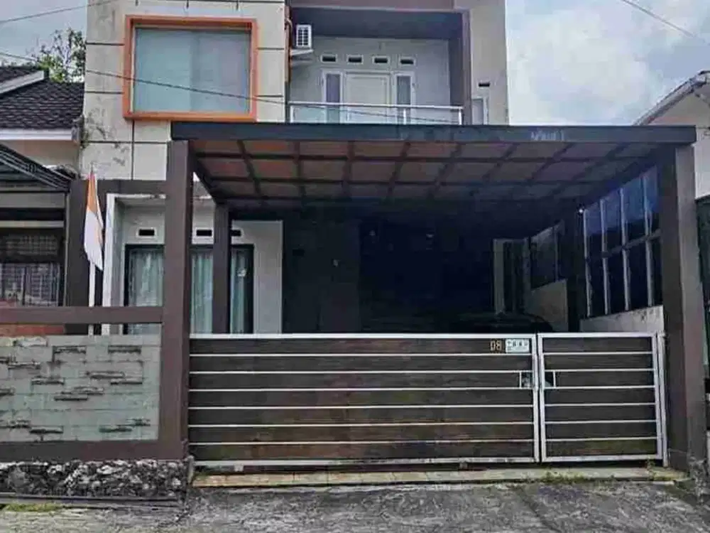 Rumah 2 lantai jln. Diponegoro, gn Samarinda, balikpapan