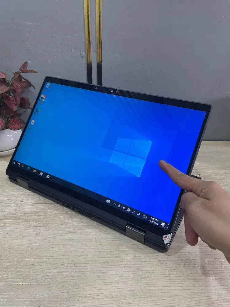 2in1 DELL 7430 CORE i5 g12 16gb ssd 512gb LAYAR 14 TOUCHSCREEN kuliah