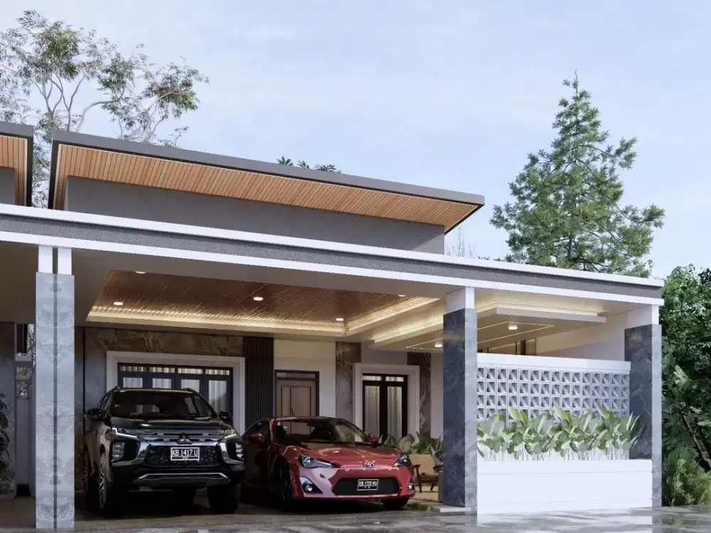 Rumah Pontianak Jl. Parit Haji Husin II (Paris 2)