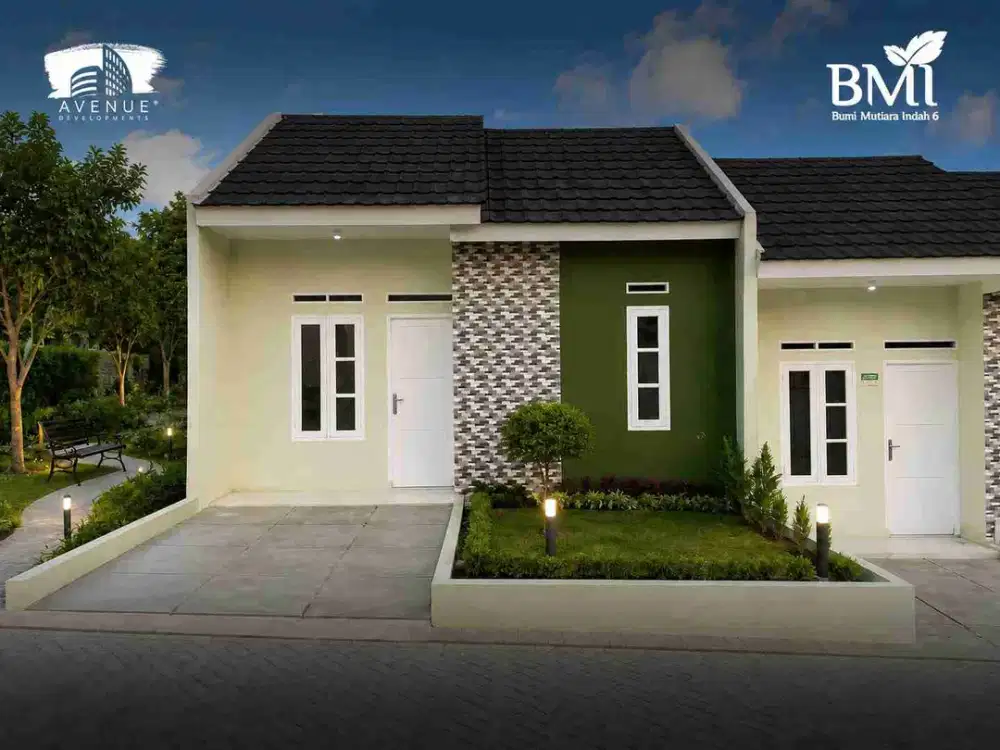 Rumah Subsidi Dengan Cicilan Flat 1 Jutaan Sampai Selesai