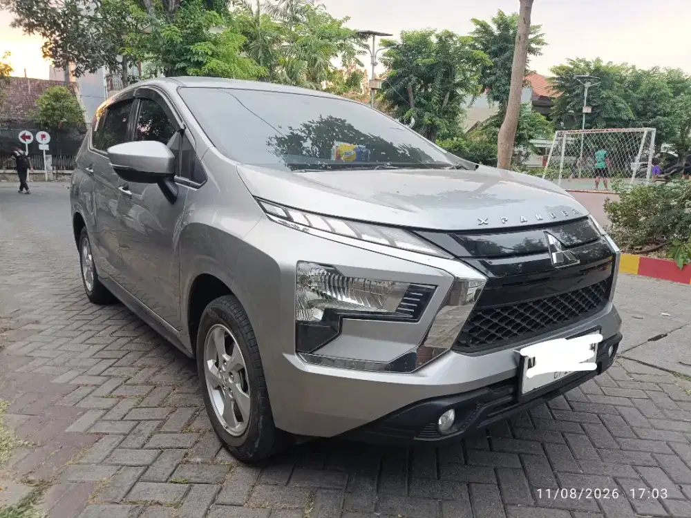 New Xpander GLS AT 2024 Abu Metalik (N) Malang Bagus Original avanza
