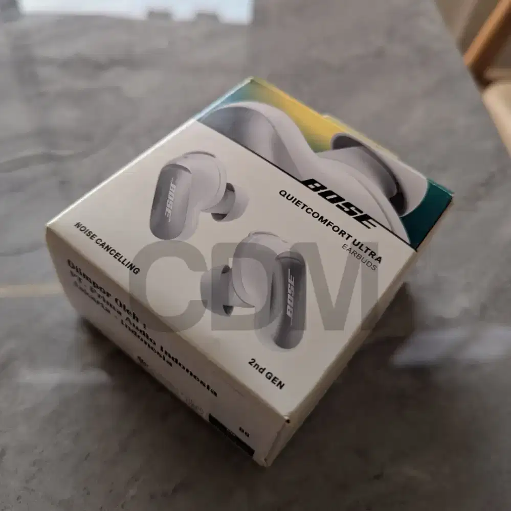 Bose Quite Comfort Ultra Gen 2 White (Fullset)