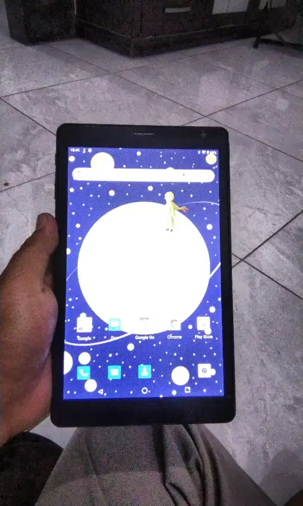 Di jual satu unit tablet Advan A8