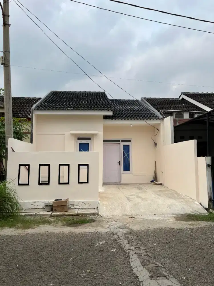 DIJUAL RUMAH SIAP HUNI