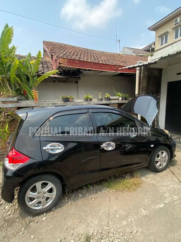 Honda Brio Satya 2017 Bensin