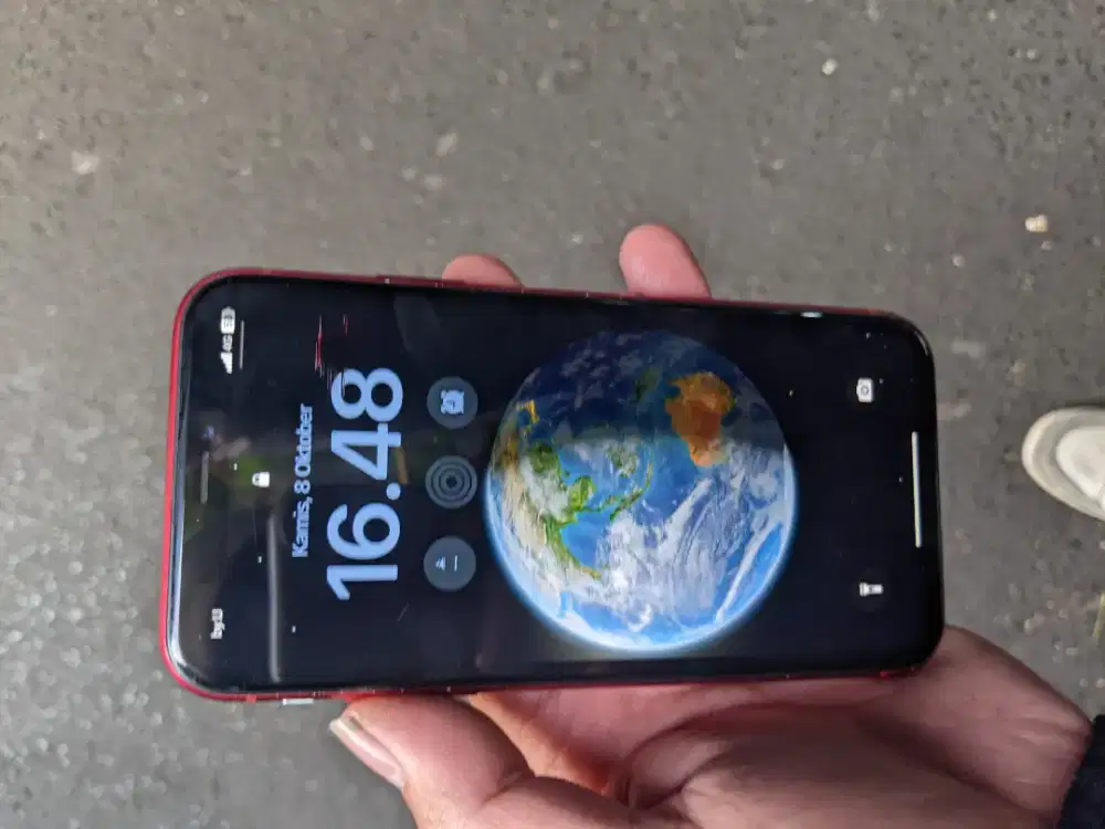 Apple iPhone xr 256 GB bebas reset minus kamera belakang off suara off