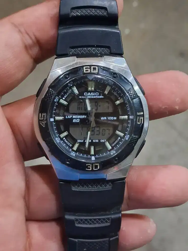CASIO AQ-164W VINTAGE