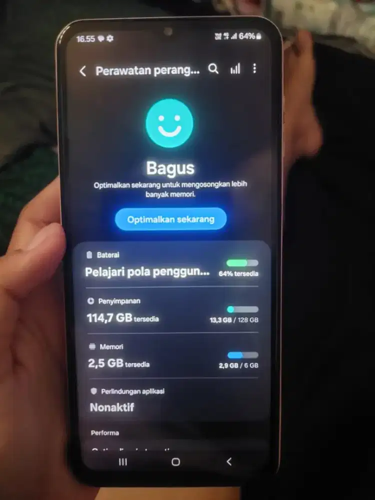 Samsung A23 4G RAM 6/128