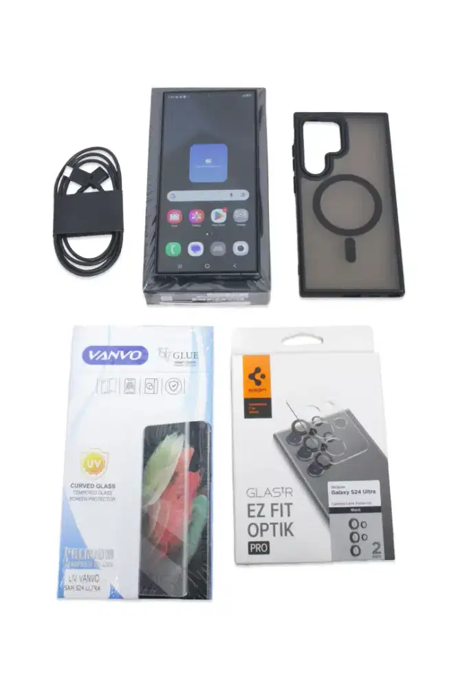 Samsung S24 Ultra Second Resmi ex SEIN 100% Original FULLSET 512GB