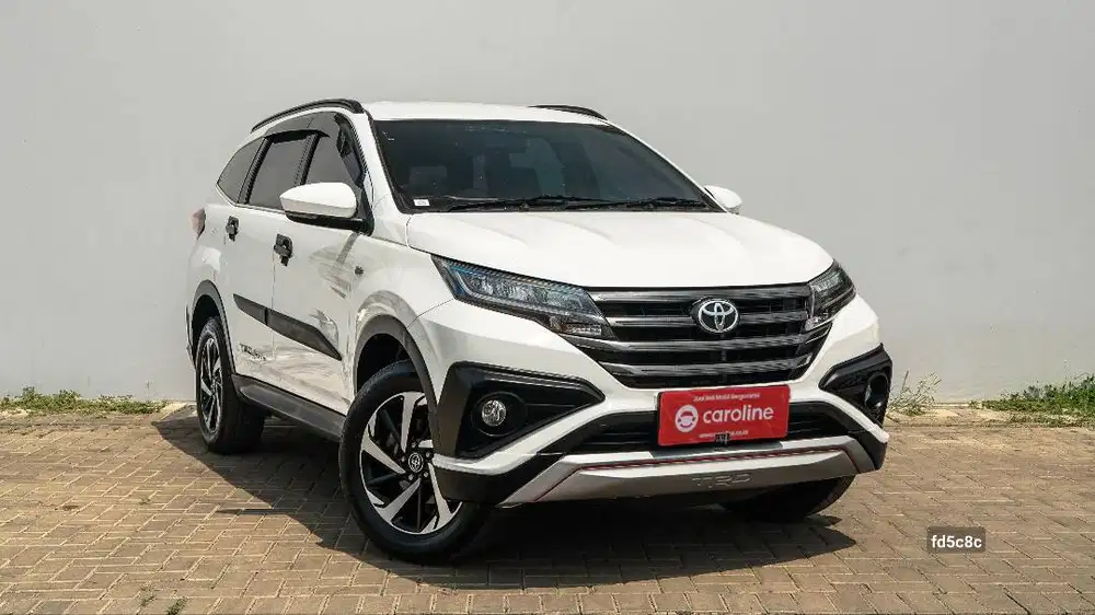 TOYOTA RUSH S TRD SPORTIVO 1.5 AT 2019 PUTIH