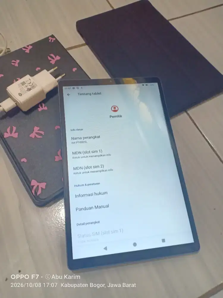 Itel Vista Tab P10005L