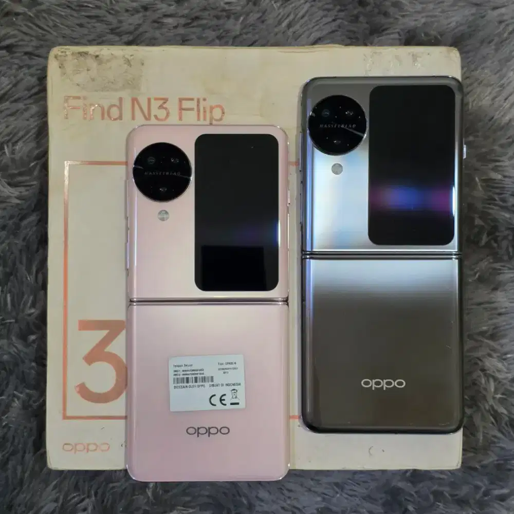 Oppo Find N3 Flip 12/256 Black Pink