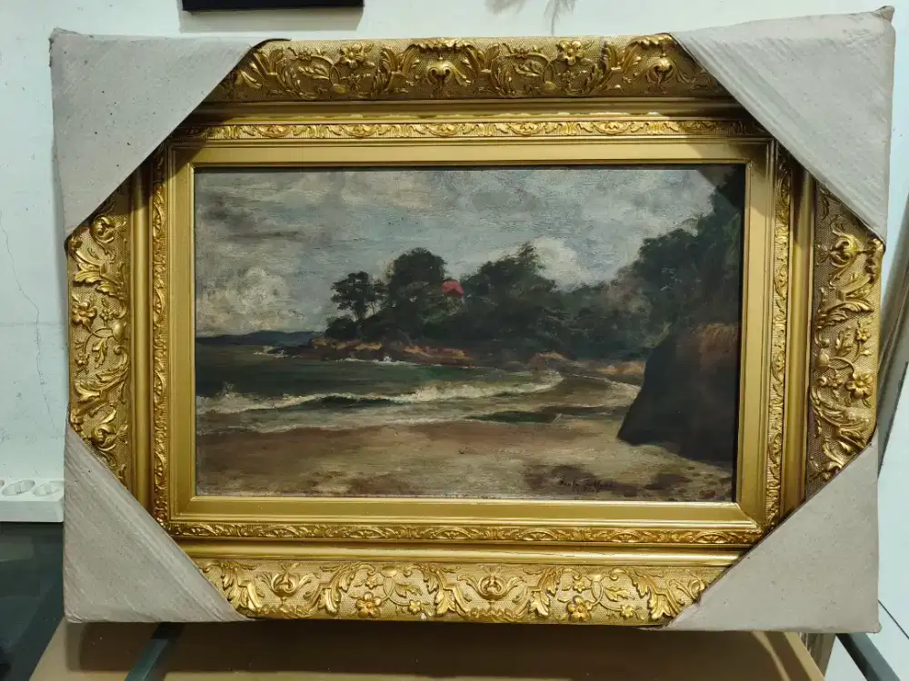 Lukisan kuno 1923 karya Paula Inklana