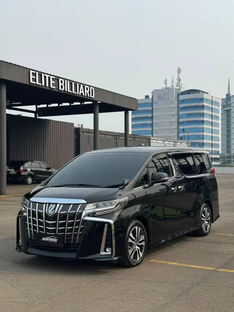 Toyota Alphard SC 2018 CBU