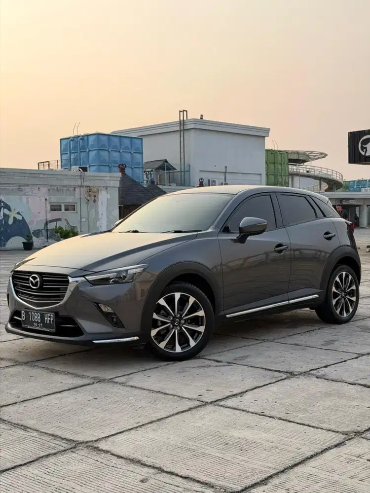 (Km LOW 20ribu Record) MAZDA CX-3 1.5 SPORT 2022