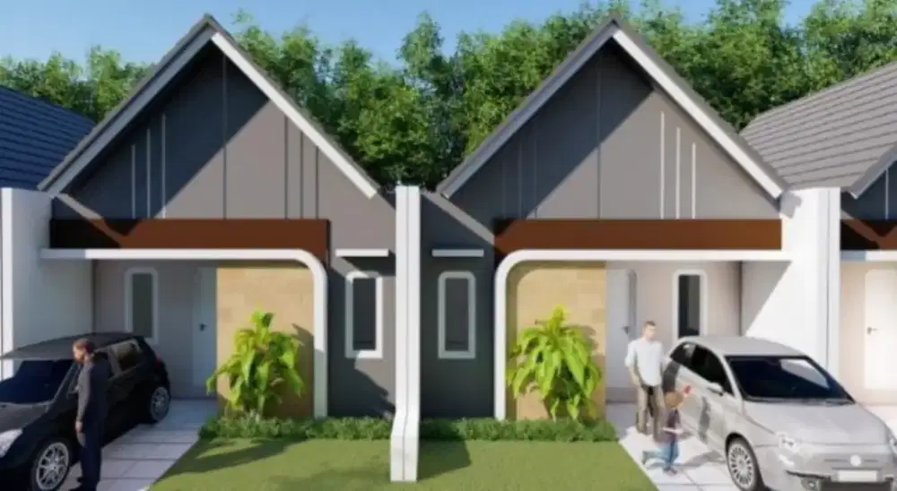 Rumah Baru Murah Wonosari Klaten 15 Menit ke Solo Baru